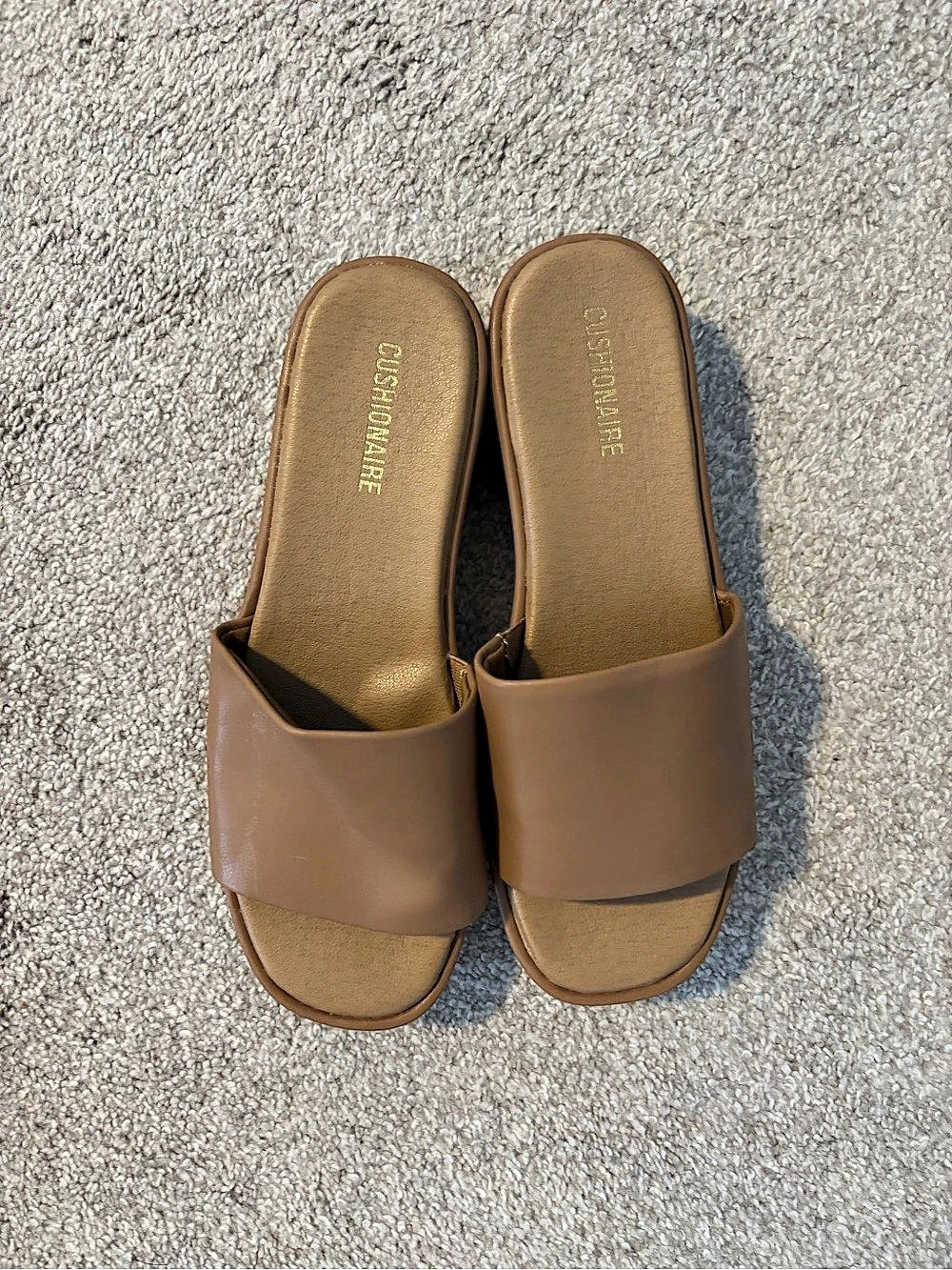 Platform Slide Sandals